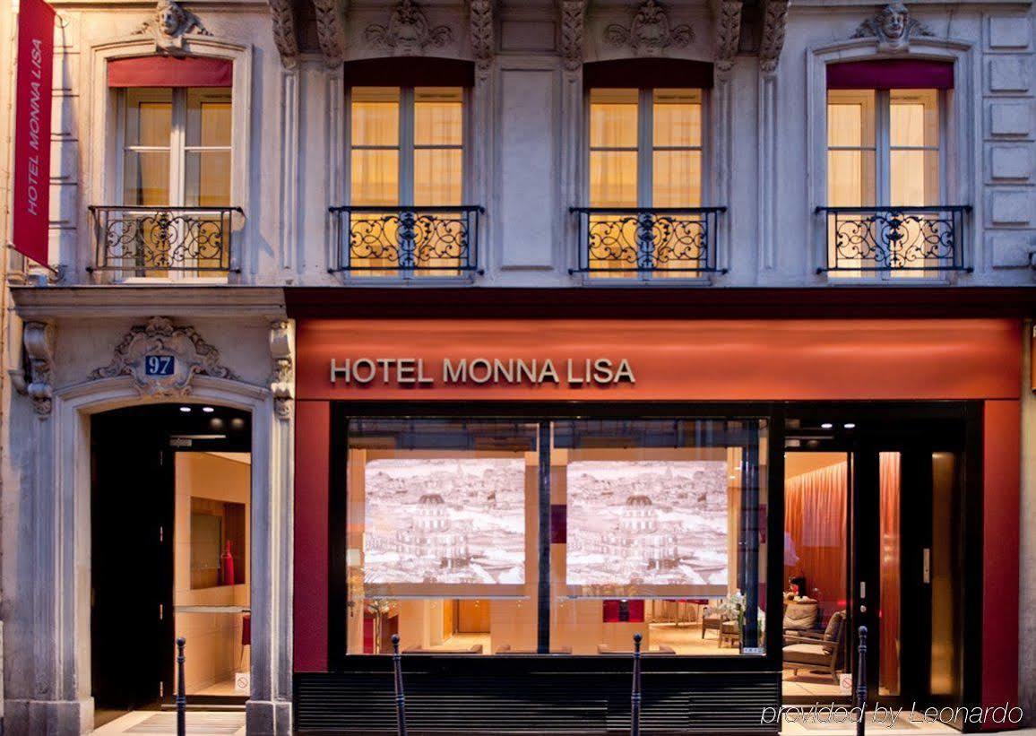 Hotel Le Monna Lisa By Inwood Hotels Paris Exterior photo